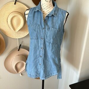 Billy T chambray top
